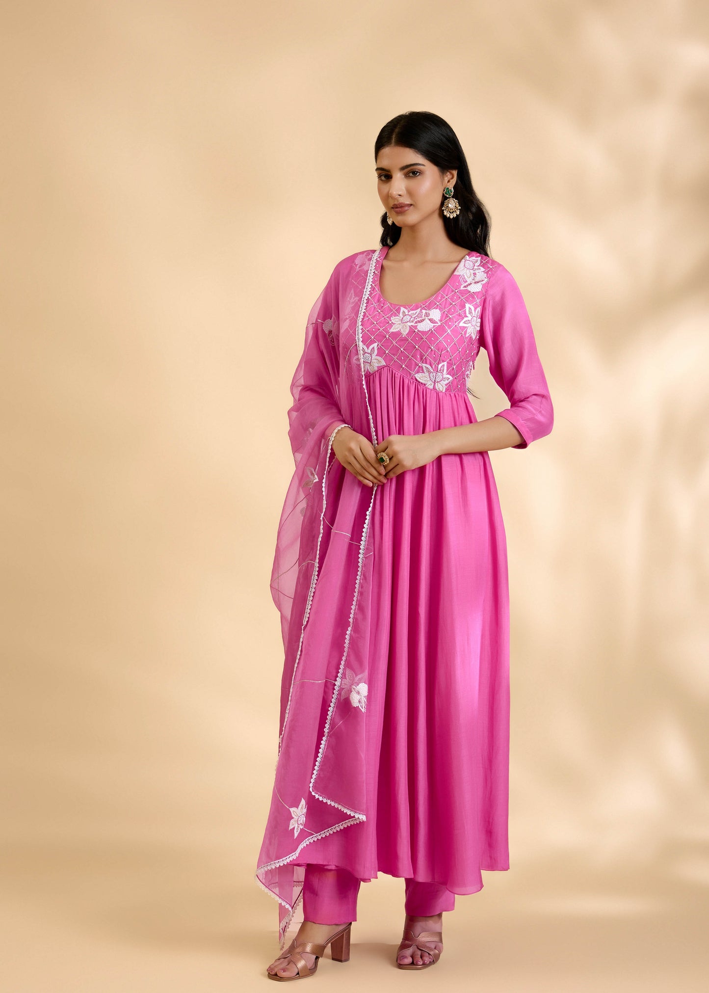 Rani Nargis Anarkali Set