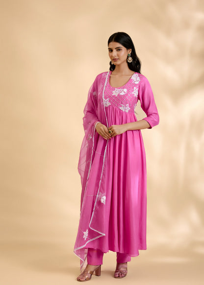Rani Nargis Anarkali Set