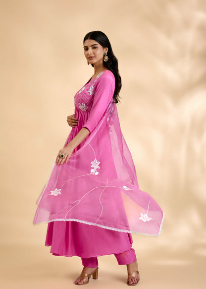 Rani Nargis Anarkali Set