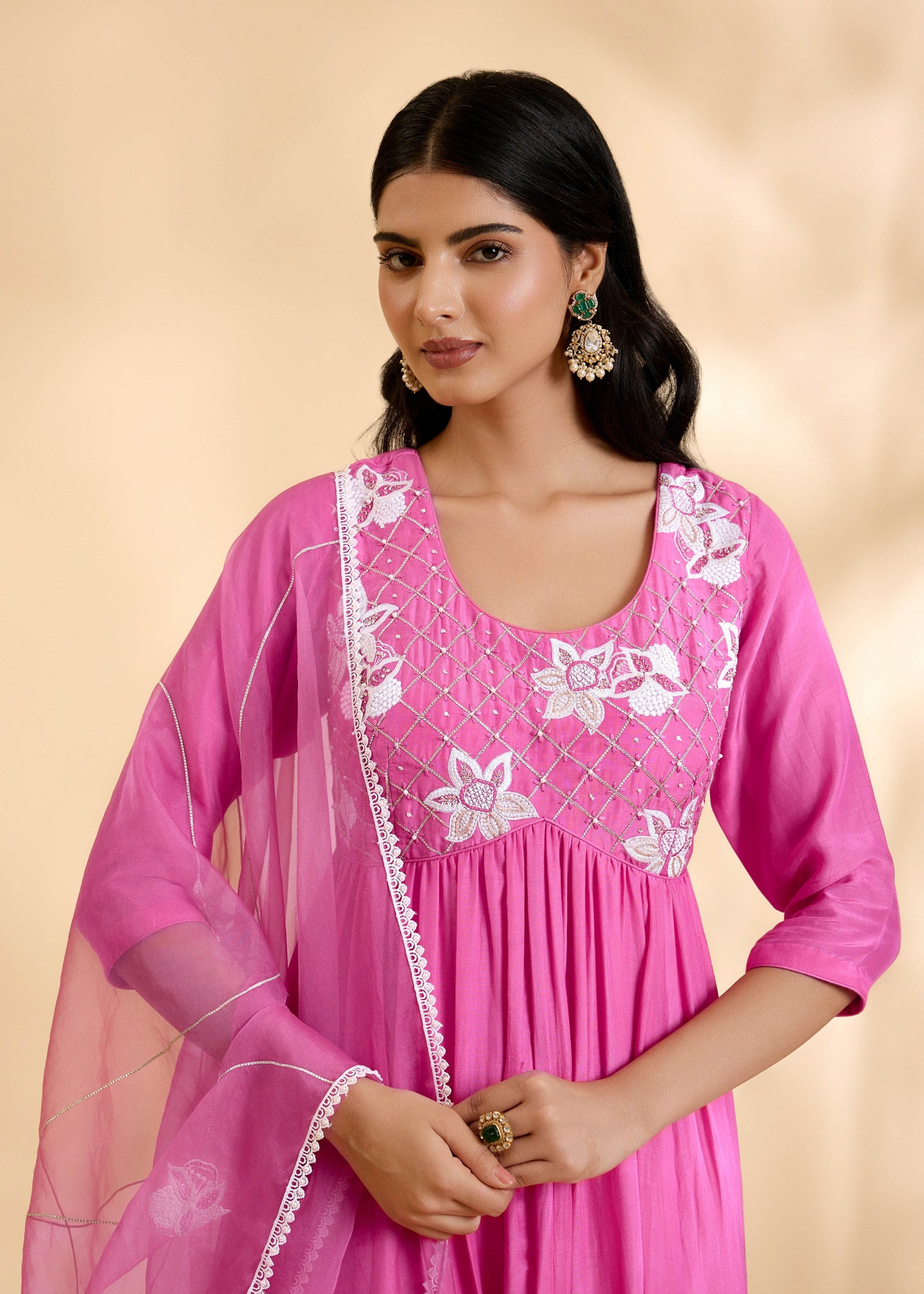 Rani Nargis Anarkali Set