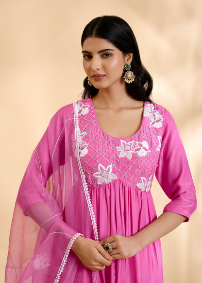 Rani Nargis Anarkali Set