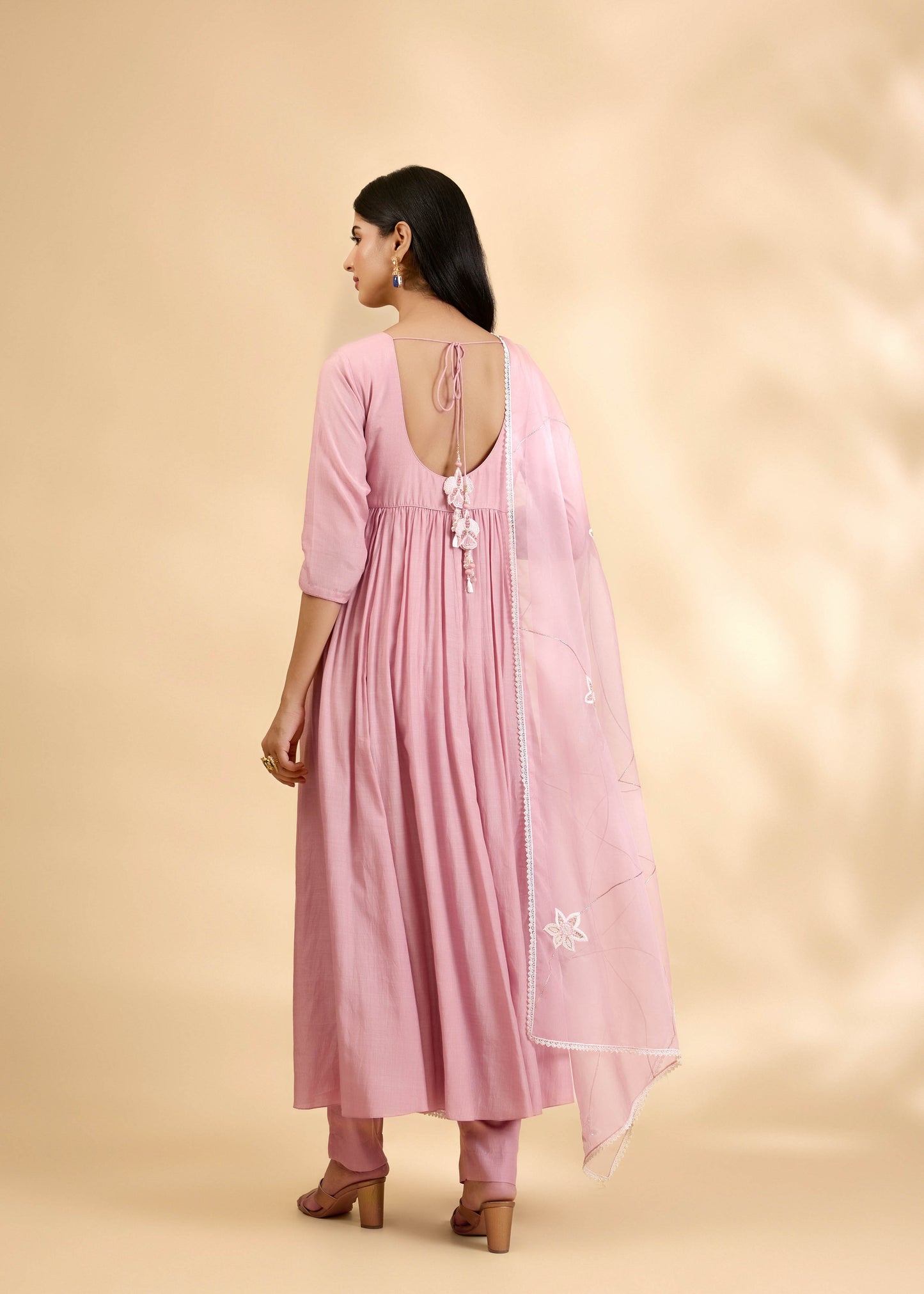 Rose Nargis Anarkali Set