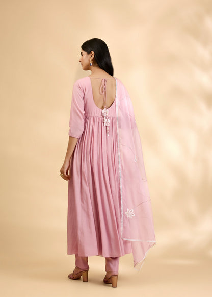 Rose Nargis Anarkali Set
