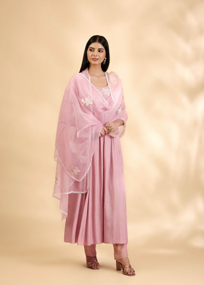 Rose Nargis Anarkali Set