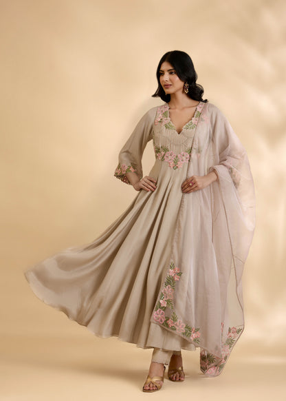 Chandan Ruksar Anarkali Set