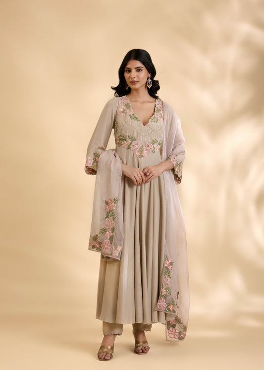 Chandan Ruksar Anarkali Set