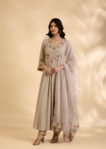 Chandan Ruksar Anarkali Set