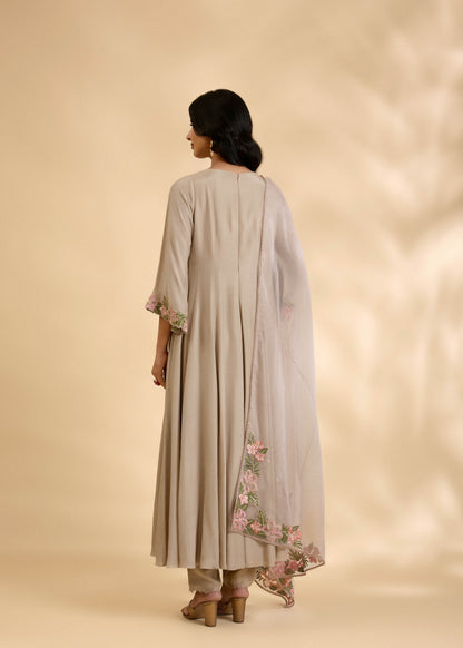 Chandan Ruksar Anarkali Set