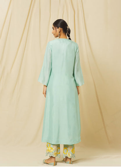 Sea Foam Ameeta Suit Set