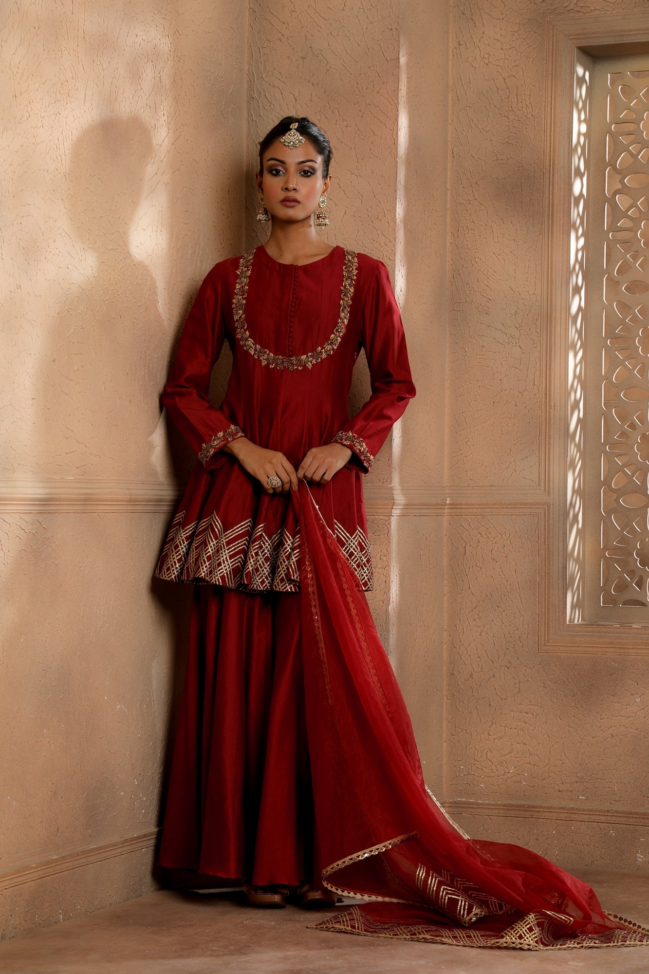 Red Haya Garara Set