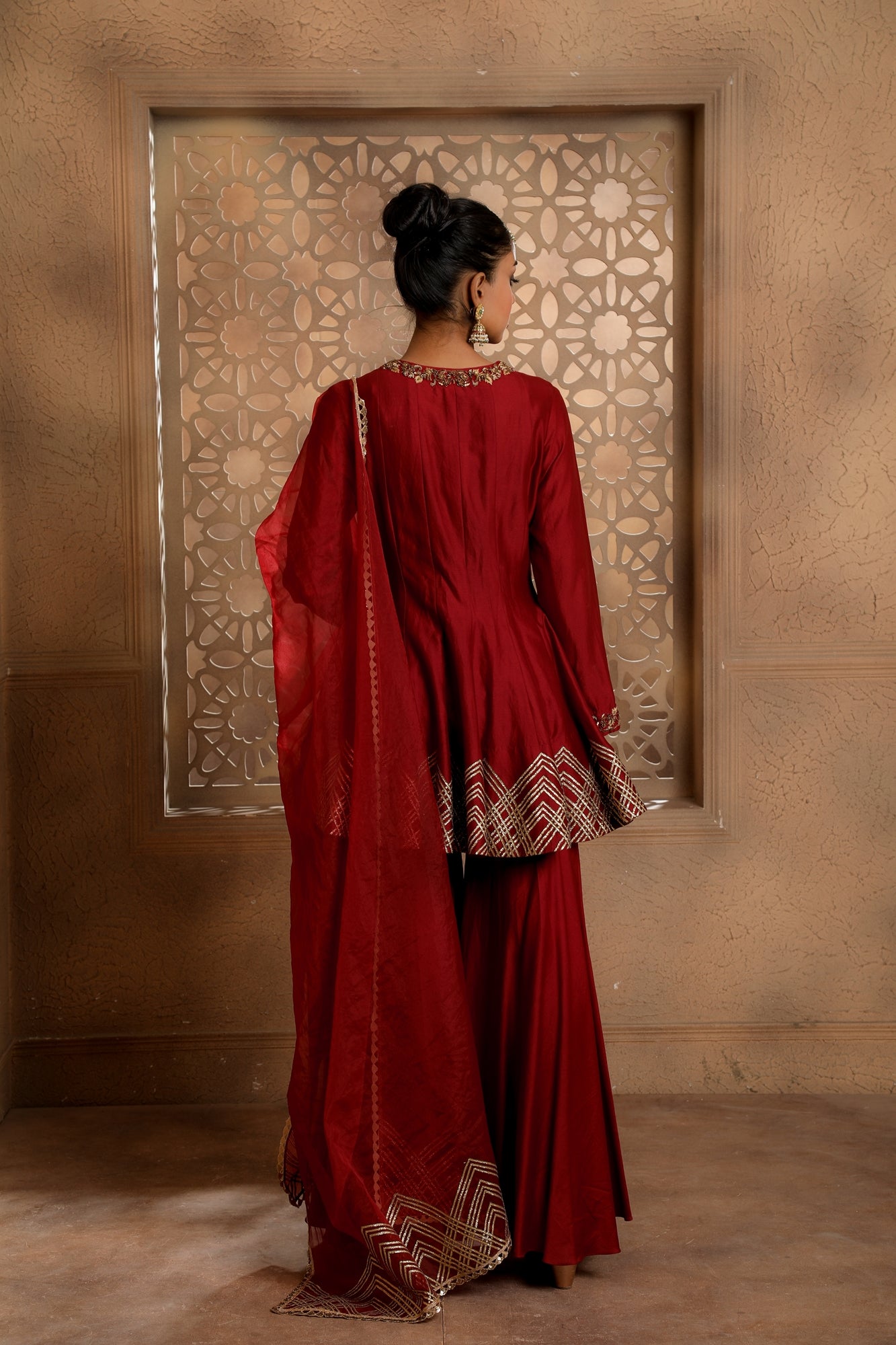 Red Haya Garara Set