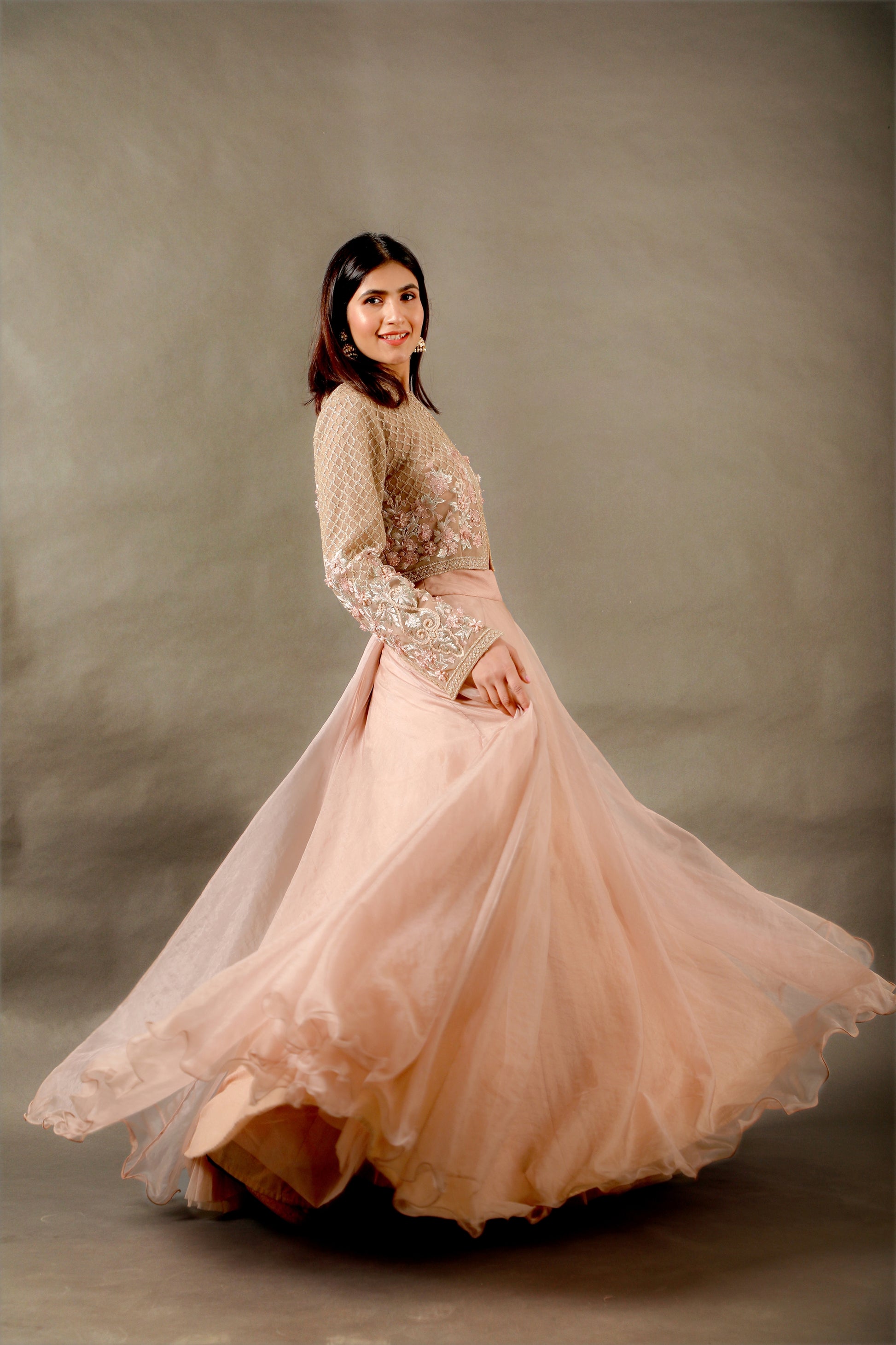 Bridal Wear Georgette Wedding Dress Lehenga Choli at Rs 46000 in