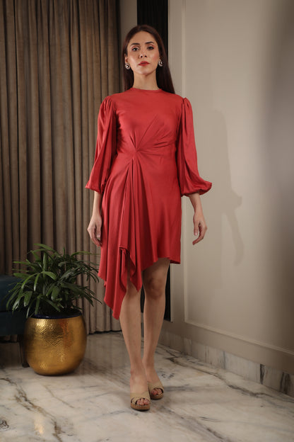 Red Dress-Summer Dresses