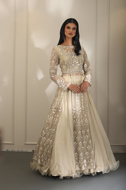 Ivory Skirt lehenga set