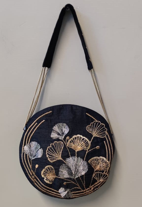 Ladies Black Potli Bag at Rs 750/piece | Potli Bags in Delhi | ID:  20798644148